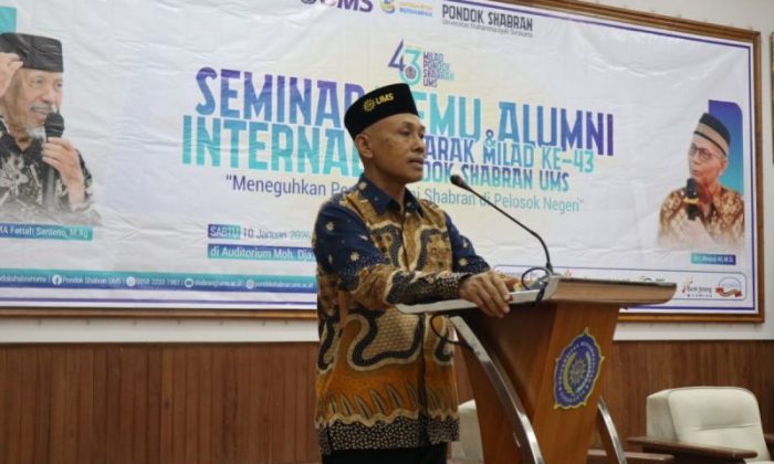 Seminar Internal dan Temu Alumni semarakkan milad ke-43 Pondok Hajjah Nuriyah Shabran UMS