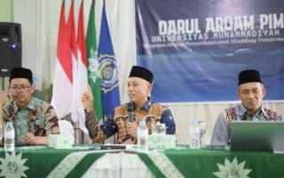 UMS gandeng pimpinan pusat hingga ranting dalam Darul Arqam Pimpinan