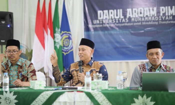 UMS gandeng pimpinan pusat hingga ranting dalam Darul Arqam Pimpinan