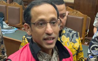 Nadiem tetap ingin menjalani sidang Chromebook meski alami reinfeksi luka