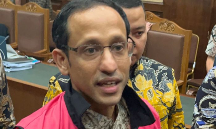 Nadiem tetap ingin menjalani sidang Chromebook meski alami reinfeksi luka