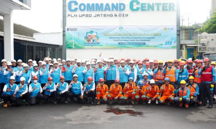 PLN pastikan keselamatan kerja tetap terjaga pasca-Nataru