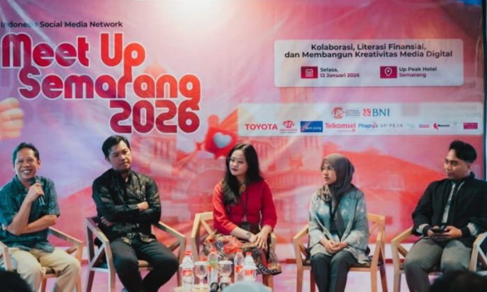 Bank Jateng dukung kreativitas media digital di Semarang