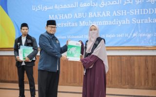 Wisuda Ma'had Abu Bakar UMS cetak lulusan mumpuni Bahasa Arab