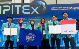 UMS raih Bronze Medal IPITEx 2026, ZIMO hadirkan inovasi AI untuk pantau gizi dan aktivitas remaja