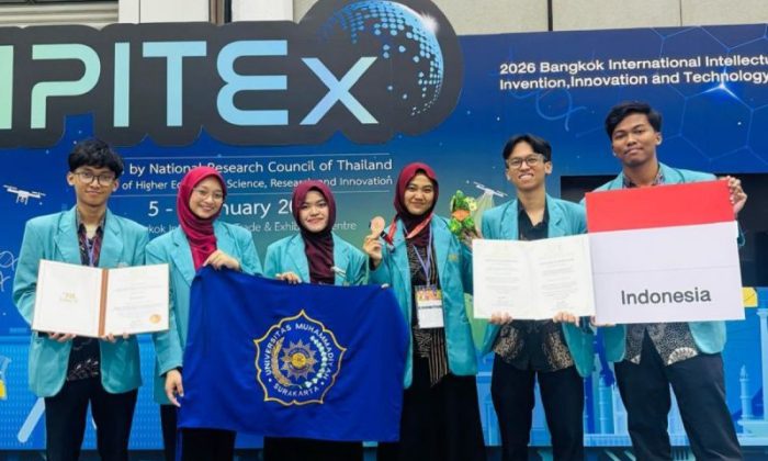 UMS raih Bronze Medal IPITEx 2026, ZIMO hadirkan inovasi AI untuk pantau gizi dan aktivitas remaja