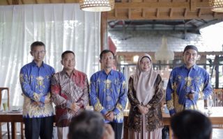 UMS perkuat riset teknologi dan pembangunan berkelanjutan dengan menambah lima guru besar