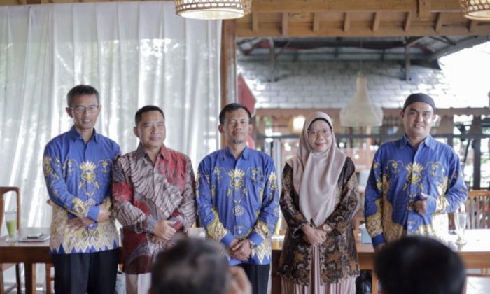 UMS perkuat riset teknologi dan pembangunan berkelanjutan dengan menambah lima guru besar