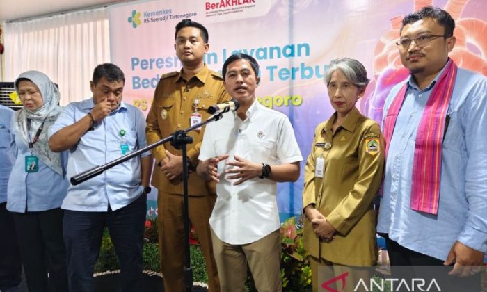 RS Soeradji Tirtonegoro Klaten buka layanan bedah jantung terbuka
