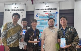 Aplikasi Brainlyt karya mahasiswa UMS raih perak GYIIF 2026