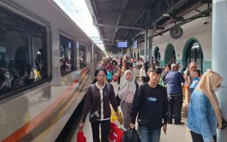 Tiket kereta api Lebaran bisa dipesan mulai 25 Januari