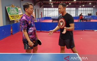 Para tenis meja incar minimal 11 emas ASEAN Para Games Thailand 2025