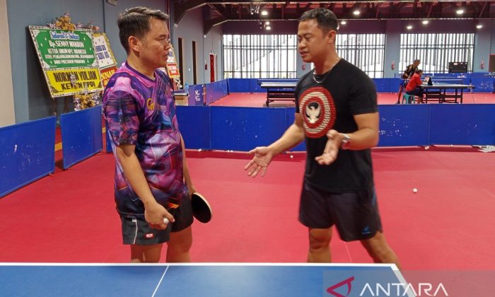 Para tenis meja incar minimal 11 emas ASEAN Para Games Thailand 2025