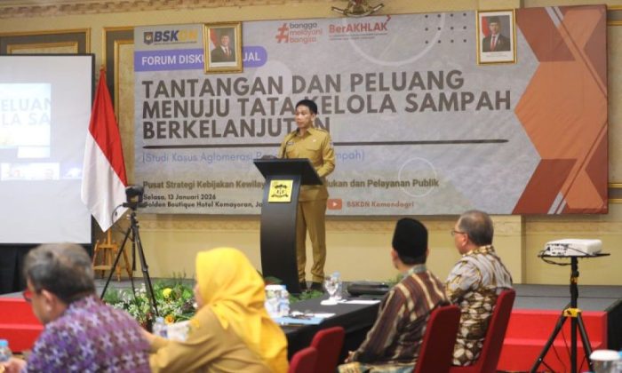 Wamendagri: Sinergi antardaerah kunci atasi persoalan sampah