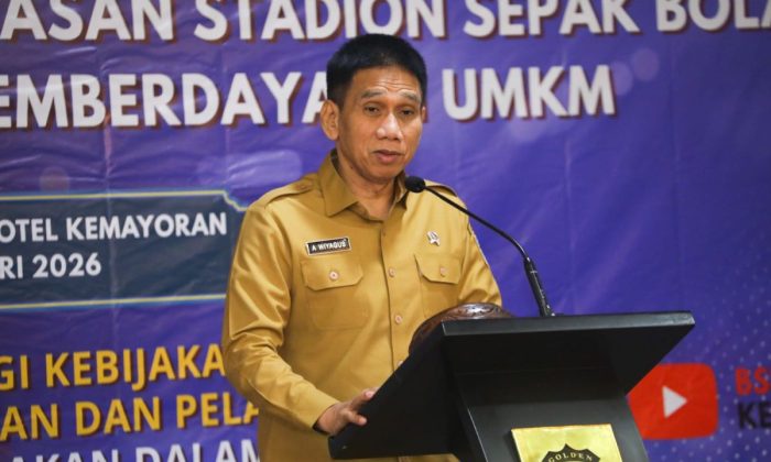 Kemendagri dorong pemda optimalkan stadion guna perkuat ekosistem UMKM
