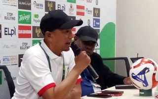 Persipura Jayapura ditahan imbang tim tamu PSS Sleman 1-1