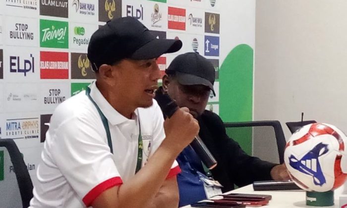 Persipura Jayapura ditahan imbang tim tamu PSS Sleman 1-1