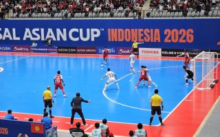 Timnas Futsal Indonesia ke perempat final setelah mengalahkan Kirgistan