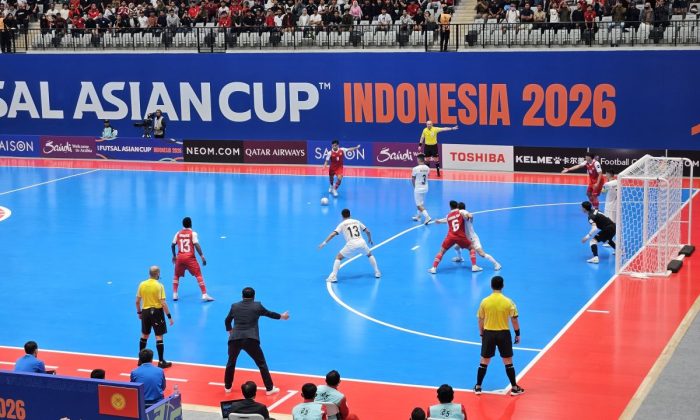 Timnas Futsal Indonesia ke perempat final setelah mengalahkan Kirgistan