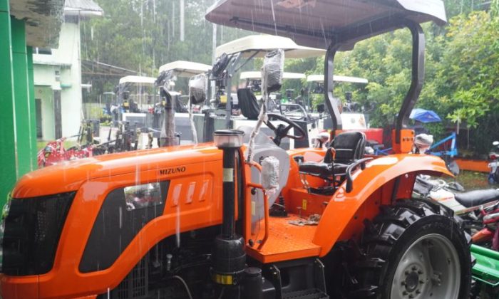 Pemkab Jepara membagikan alsintan kepada petani senilai Rp7, 7 miliar