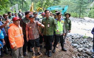 Jateng membantu Rp260 juta untuk pemulihan bencana longsor di Desa Tempur Jepara