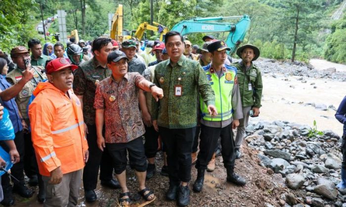 Jateng membantu Rp260 juta untuk pemulihan bencana longsor di Desa Tempur Jepara