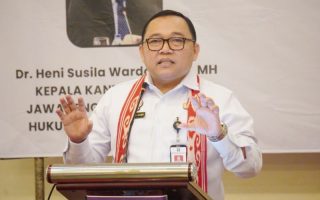 Kanwil Kemenkum Jateng menekankan integritas dan profesionalitas notaris