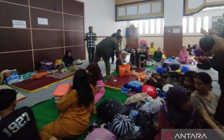 BPBD: Pengungsi banjir di Kudus bertambah menjadi 1.822 jiwa