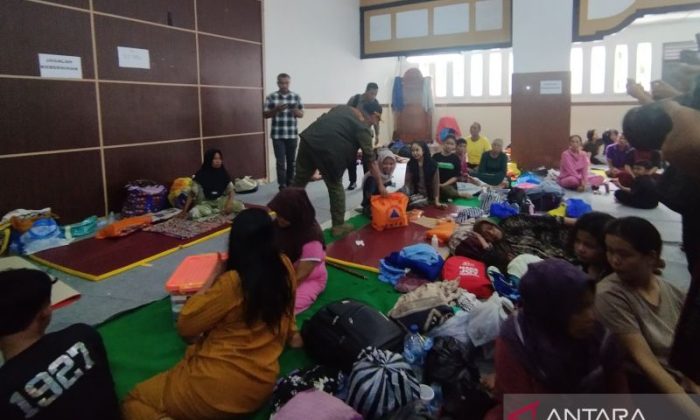 BPBD: Pengungsi banjir di Kudus bertambah menjadi 1.822 jiwa