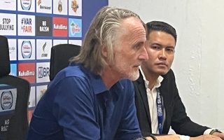 Pelatih Dewa United akui timnya gagal manfaatkan ruang di lapangan