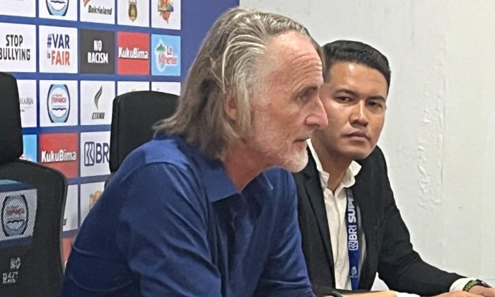 Pelatih Dewa United akui timnya gagal manfaatkan ruang di lapangan