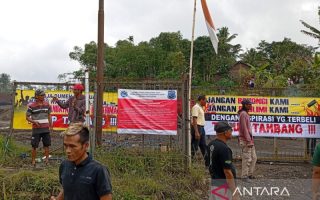 Warga Sumbang Banyumas tolak tambang di kaki Gunung Slamet