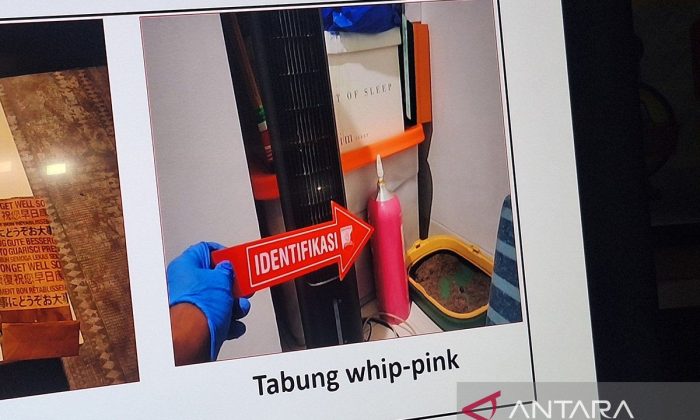Polri berkoordinasi Kemenkes dan BPOM rumuskan aturan gas N2O