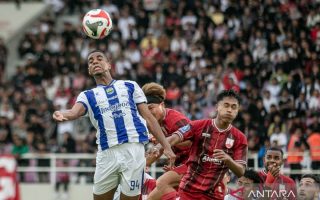 Persib Bandung tekuk Persis Solo 1-0
