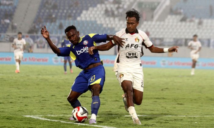 Pelatihsebut kemenangan Arema dari Persik buah kerja keras pemain