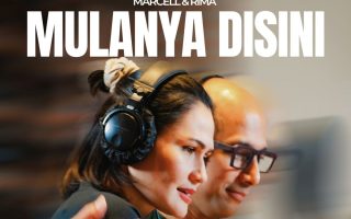 Nostalgia Marcell dan istri, mengemas ulang lagu milik band Malaysia