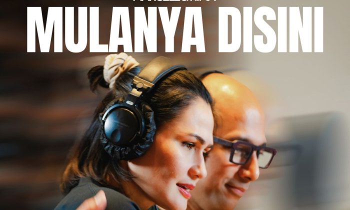 Nostalgia Marcell dan istri, mengemas ulang lagu milik band Malaysia