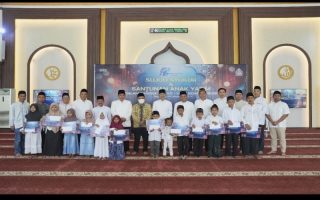 12 tahun perjalanan Semen Gresik, gelar doa bersama dan satuni anak yatim