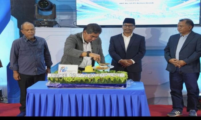 Semen Gresik gaungkan "Empowering Futures" pada HUT ke-12
