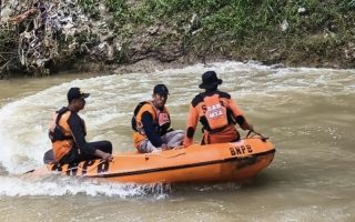Perempuan lansia diduga tenggelam di Bengawan Solo Blora