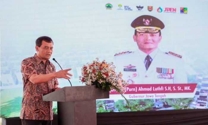 Gubernur: Jateng masih membutuhkan 1.372.000 unit hunian