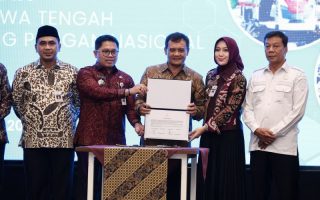Gubernur Jateng ingatkan soal alih fungsi lahan