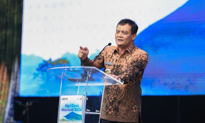 Gubernur Jateng: Tidak ada lagi kategori desa sangat tertinggal
