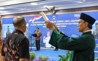 Gubernur Jateng menegaskan pelayanan publik jadi ukuran utama kinerja birokrasi