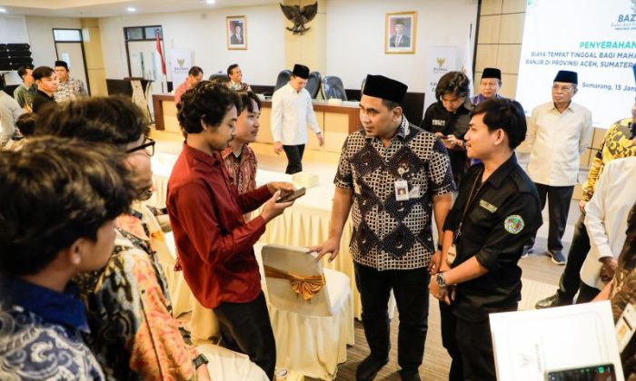 Pemprov Jateng bantu biaya indekos 162 mahasiswa terdampak bencana Sumatra