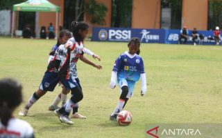 1.239 siswi dari 65 SD ikuti turnamen sepak bola "MLSC Semarang"