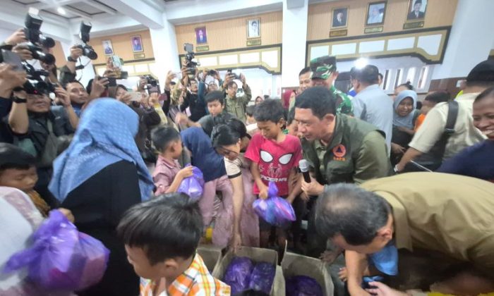 BNPB pastikan maksimal tangani bencana hidrometeorologi di Jateng secara maksimal