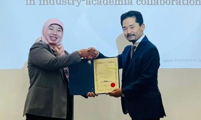 Delegasi Undip Semarang ikuti program kolaborasi industri di Jepang