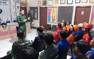 Tim gabungan kembali lakukan pencarian Pesawat ATR 42-500 dini hari