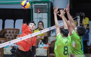 Samator tampil dominan saat lumat Garuda Jaya